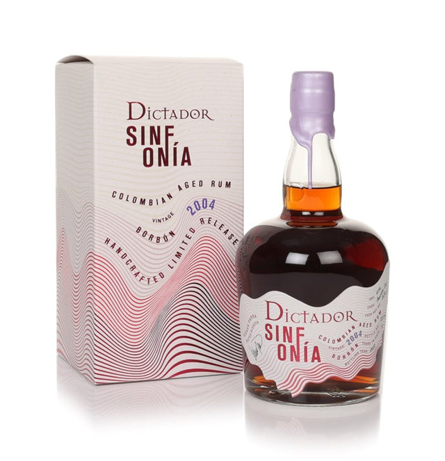 Dictador 18 Year Old 2004 Cask #ExB-228 Sinfonia Borbón Rum | 700ML at CaskCartel.com