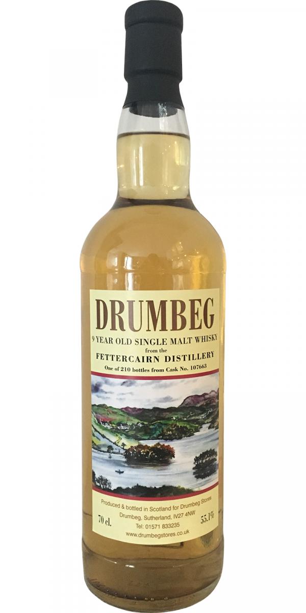 Fettercairn 9 Year Old UD Drumbeg Stores Single Malt Whisky | 700ML at CaskCartel.com