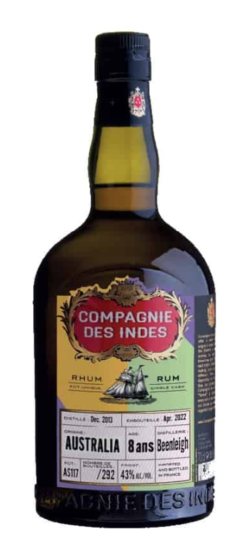 Compagnie Des Indes 2013 Australia Beenleigh 8 Year Old | 700ML at CaskCartel.com