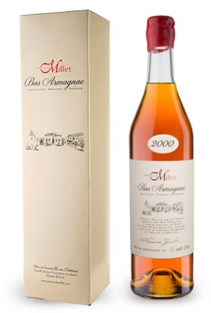 Chateau De Millet Vintage 2000 Bas Armagnac at CaskCartel.com