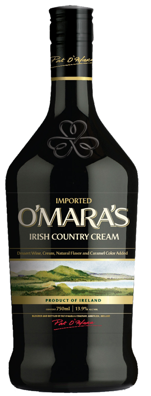 O'Mara's Irish Country Cream Liqueur | 750ML at CaskCartel.com