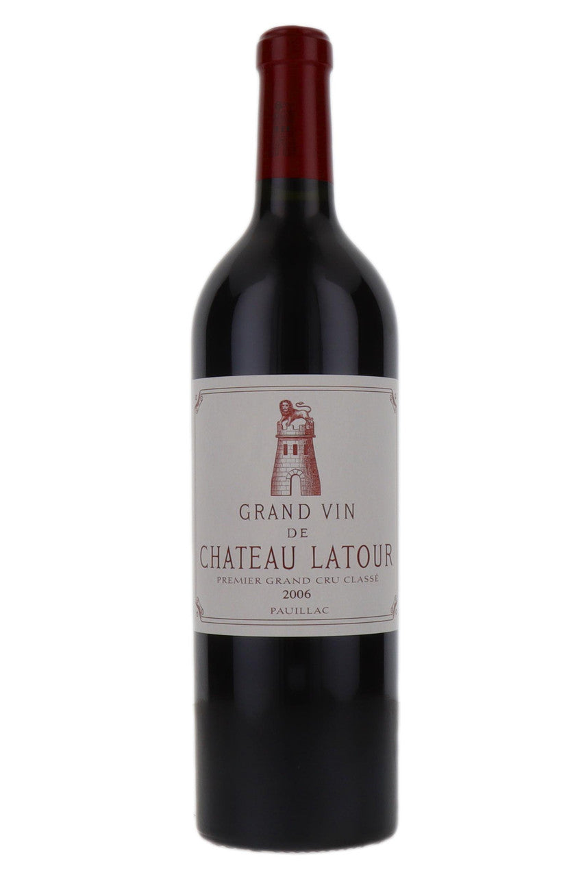 2006 | Chateau Latour | Pauillac at CaskCartel.com