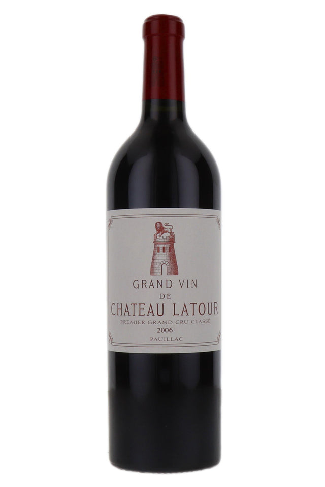 2006 | Chateau Latour | Pauillac at CaskCartel.com