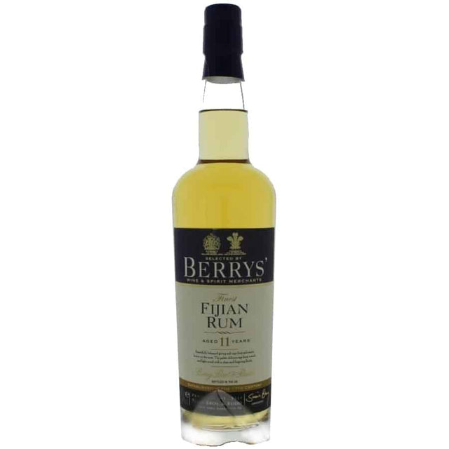 Berry Bros & Rudd Berry’s Fijian 11 Year Old Rum | 700ML at CaskCartel.com