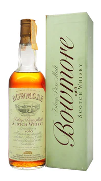 Bowmore 1965 Vintage 1980s Islay Single Malt Scotch Whisky at CaskCartel.com