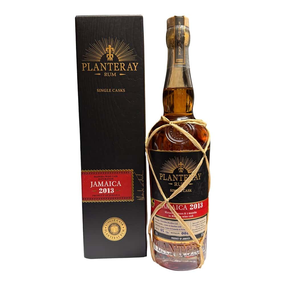 Planteray Single Cask 2025 Jamaica 2013 Madeira Finish Rum | 700ML at CaskCartel.com