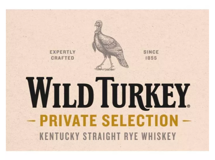 Wild Turkey Private Selection Single Barrel Kentucky Straight Rye Whisky