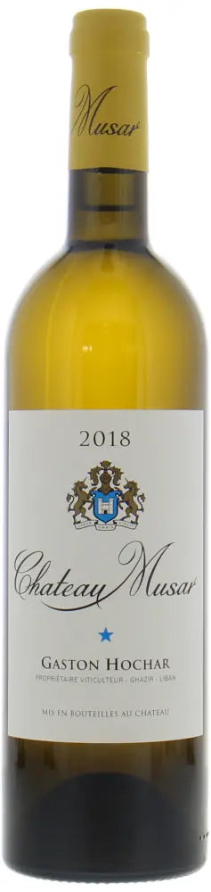 2018 | Chateau Musar | Blanc at CaskCartel.com