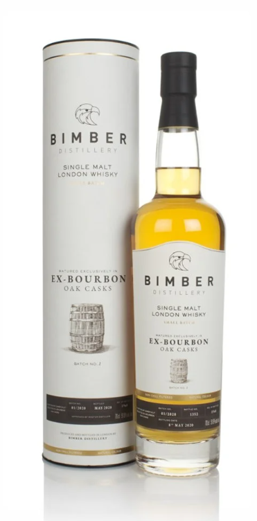 Bimber Ex-Bourbon Oak Casks Batch #1 Single Malt Whisky | 700ML at CaskCartel.com