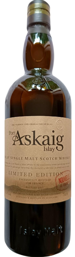 Port Askaig Nouvelle Vague Limited Edition Single Malt Scotch Whisky | 700ML at CaskCartel.com