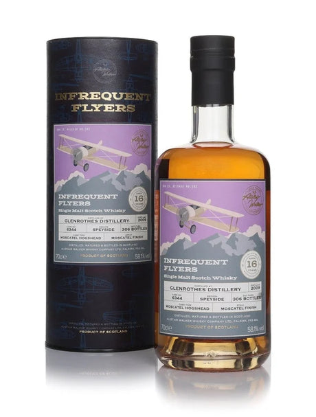 Glenrothes 16 Year Old 2009 Cask #6344 - Infrequent Flyers (Alistair Walker) Single Malt Scotch Whisky | 700ML at CaskCartel.com