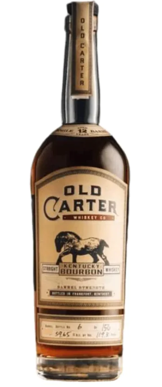 Old Carter Kentucky Single Barrel #54 Straight Bourbon Whisky at CaskCartel.com