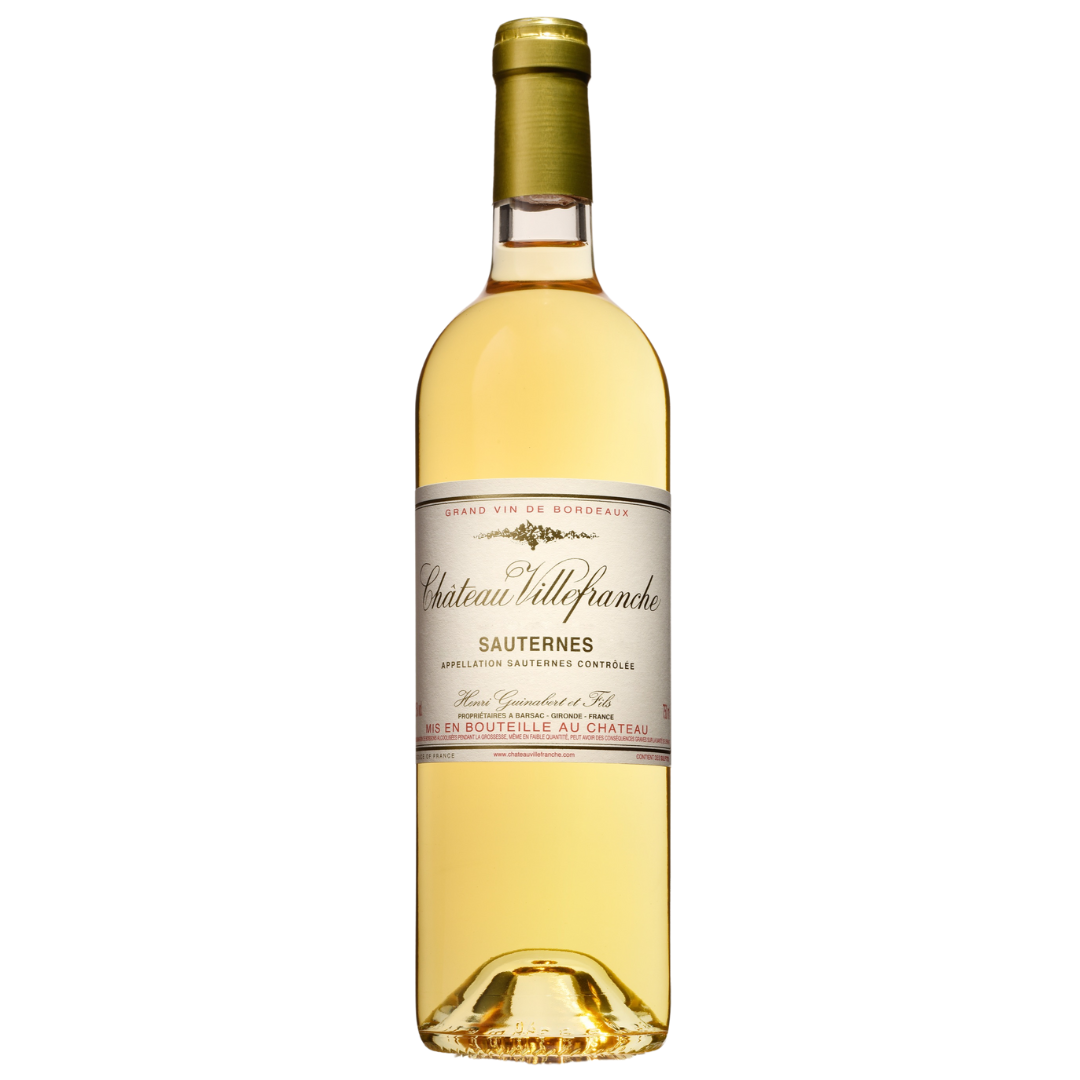 2001 | Chateau Villefranche | Sauternes (Half Bottle) at CaskCartel.com