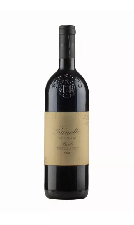 1985 | Prunotto | Cannubi at CaskCartel.com