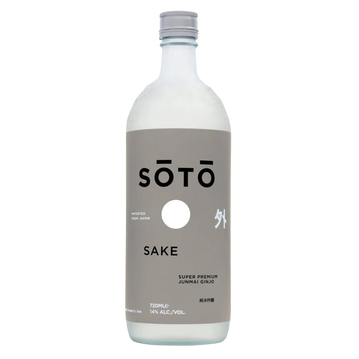 Soto Junmai Ginjo Sake | 720ML at CaskCartel.com