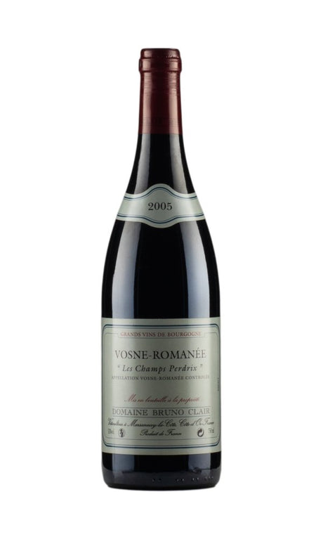 2005 | Domaine Bruno Clair | Vosne-Romanee Les Champs Perdrix at CaskCartel.com