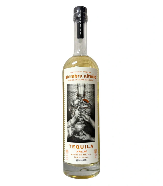 Siembra Alteno Anejo Tequila at CaskCartel.com