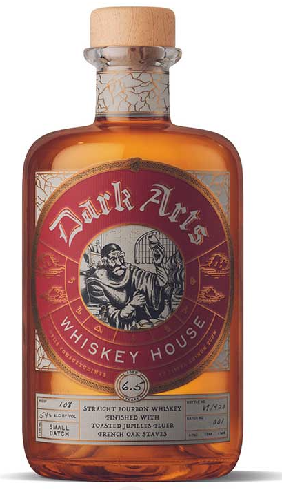 Dark Arts 7 Year Old French Oak Small Batch Straight Bourbon Whiskey