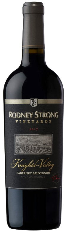 2017 | Rodney Strong Vineyards | Knights Valley Cabernet Sauvignon at CaskCartel.com
