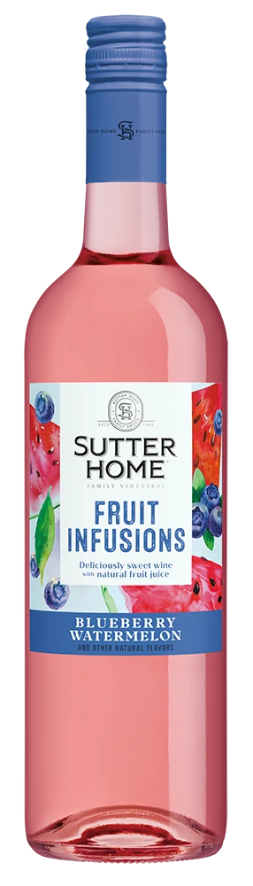 Sutter Home | Fruit Infusions Blueberry - Watermelon - NV at CaskCartel.com