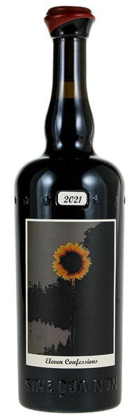 2021 | Sine Qua Non | Eleven Confessions Vineyard Syrah at CaskCartel.com