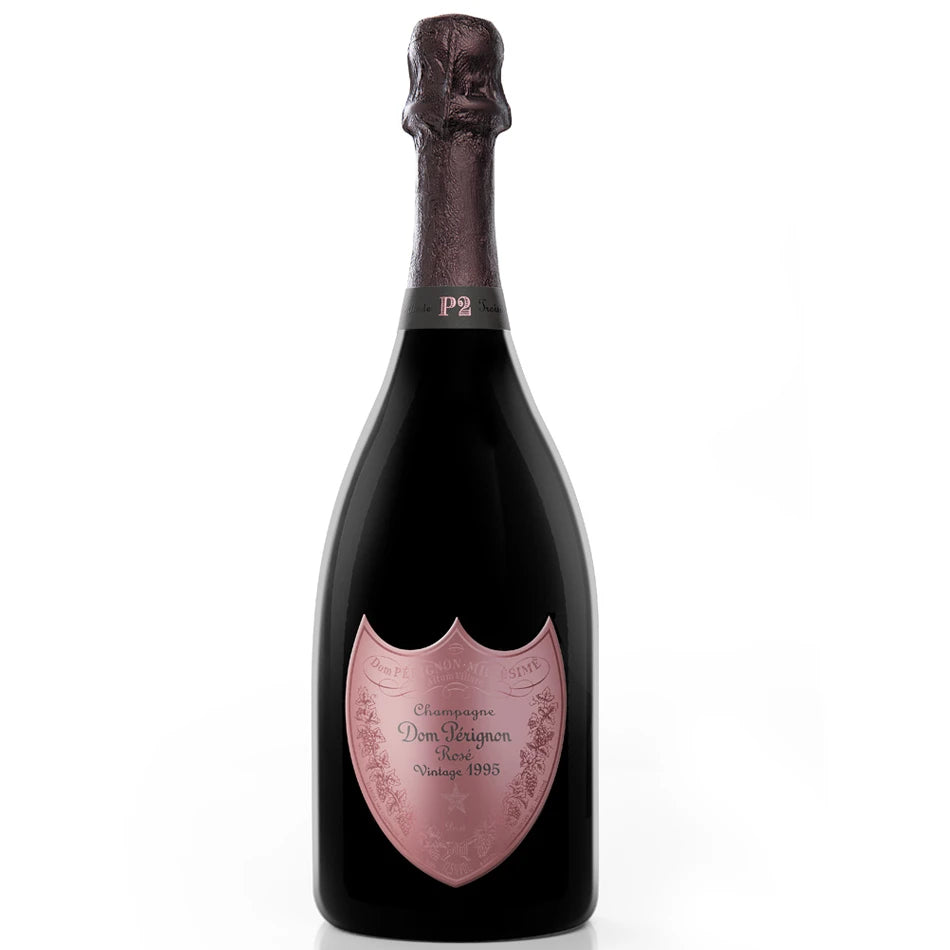 1995 | Dom Perignon | P2 Plenitude Brut Rose at CaskCartel.com