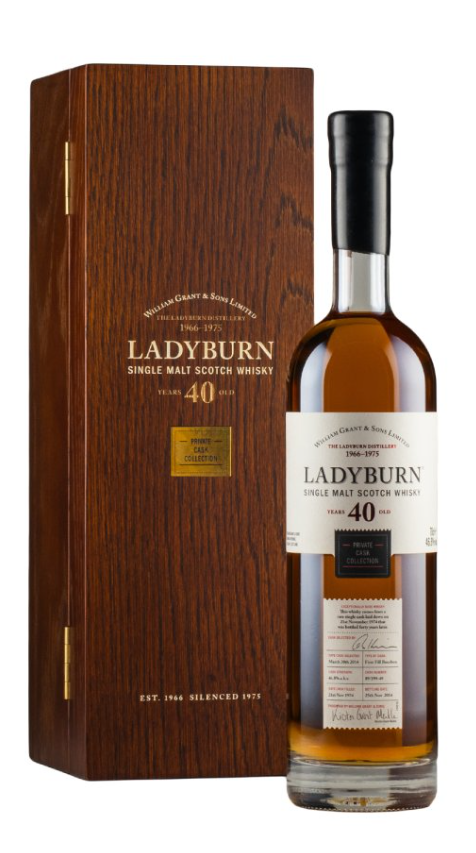 Ladyburn 40 Year Old 1974 Cask #89/199-74 Single Malt Scotch Whisky | 700ML