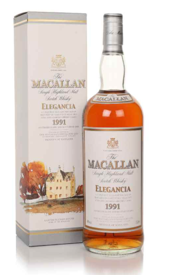 The Macallan Elegancia 1991 Single Malt Scotch Whisky | 1L at CaskCartel.com