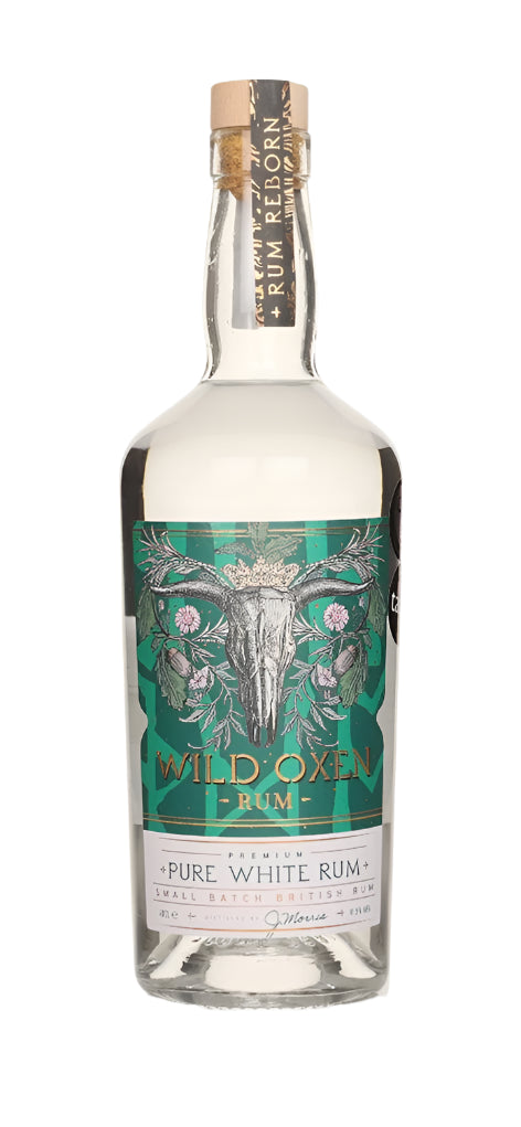 Wild Oxen Pure White Rum | 700ML at CaskCartel.com