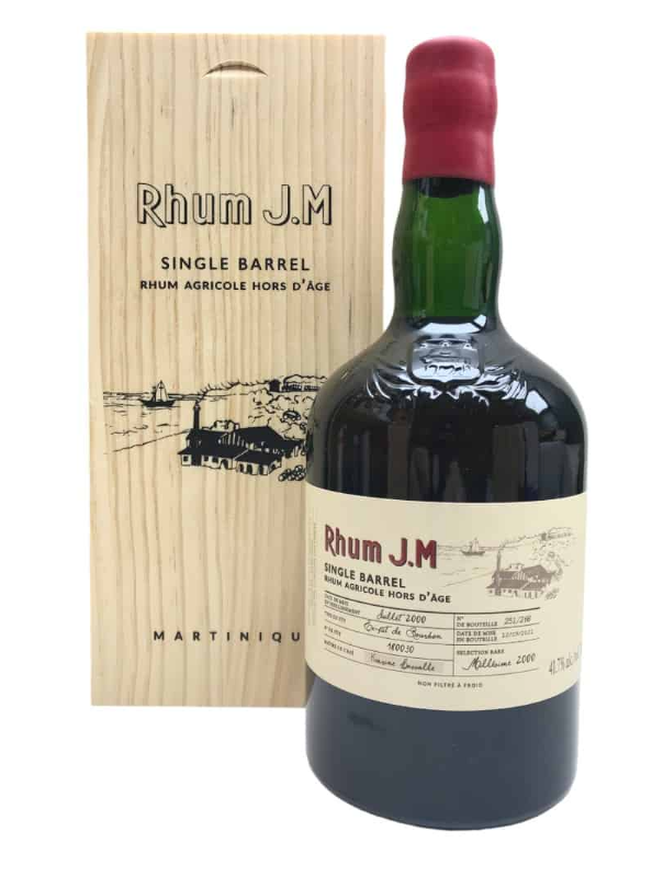 JM Single Barrel Millesime 2000 Fut #180030 | 500ML at CaskCartel.com