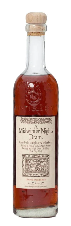 High West A Midwinter’s Night’s Dram Act 8 Straight Rye Whisky at CaskCartel.com