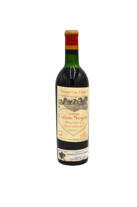 1959 | Château Calon-Ségur | Saint-Estephe at CaskCartel.com