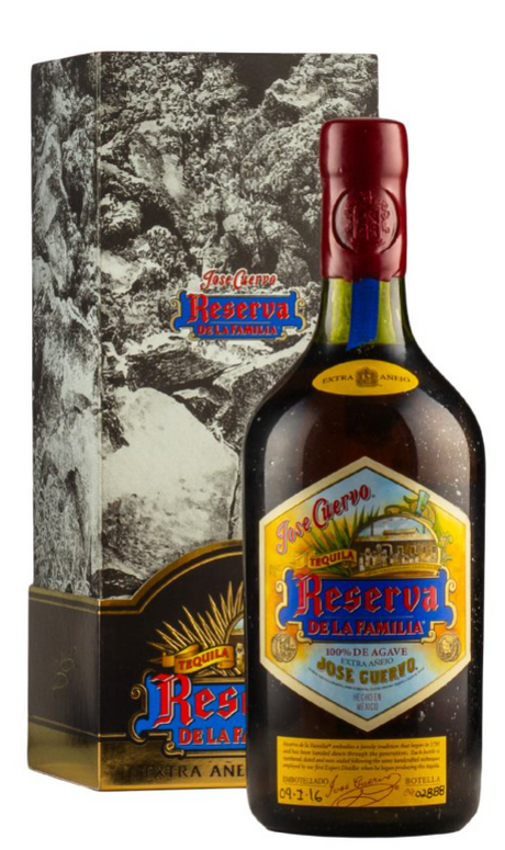 Jose Cuervo Reserva de la Familia Extra Anejo 2015 Release | 700ML at CaskCartel.com