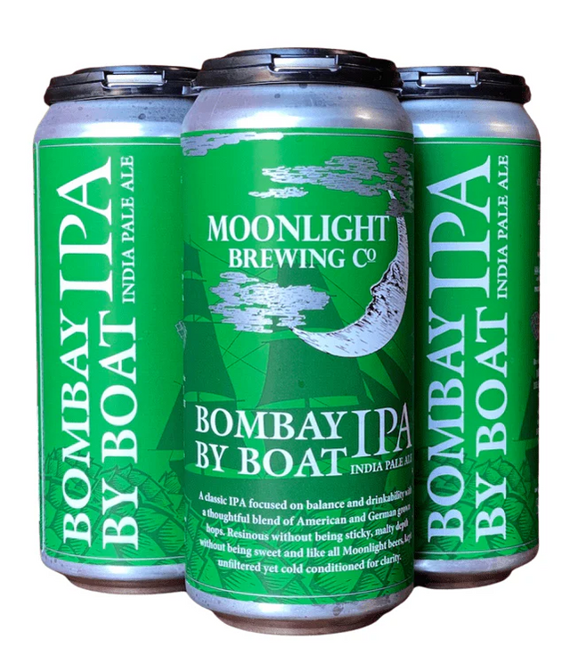 Moonlight Brewing Co Bombay by Boat IPA | (4)*473ML at CaskCartel.com