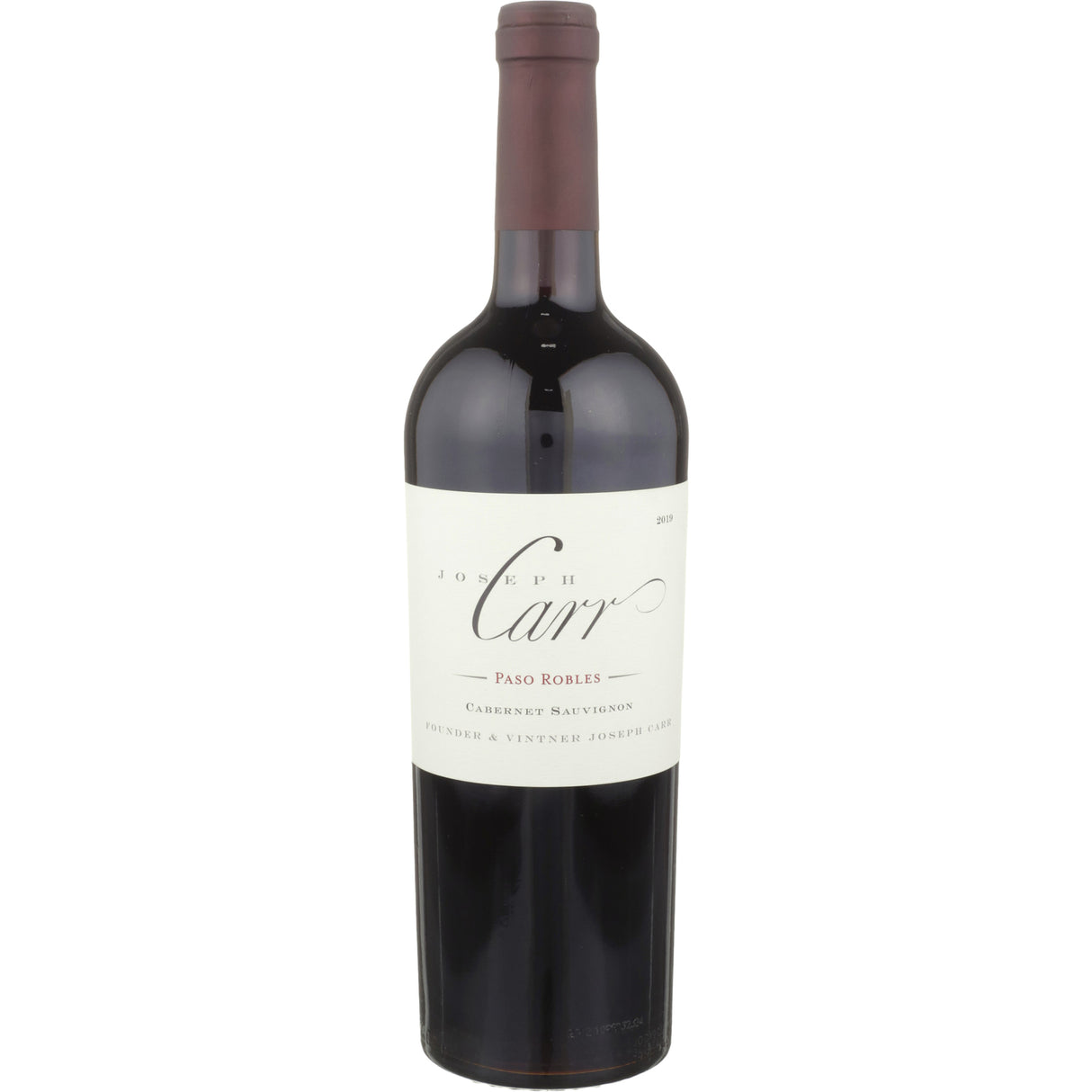 2019 | Joseph Carr | Cabernet Sauvignon Paso Robles at CaskCartel.com