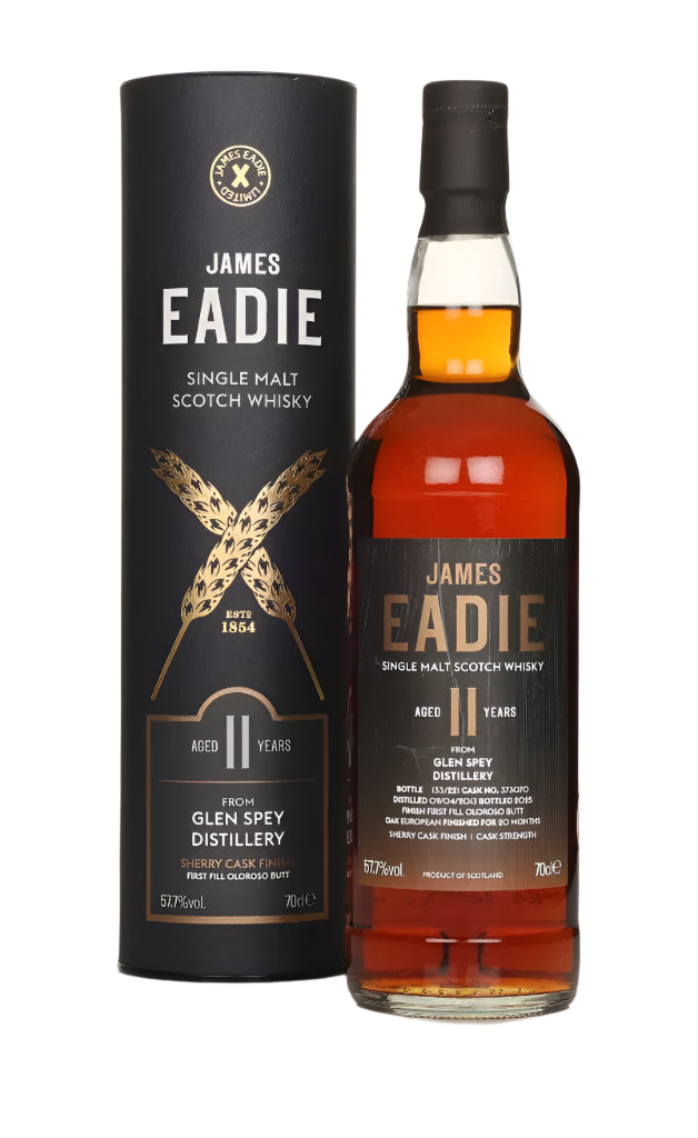 Glen Spey 11 Year Old 2013 Cask #373070 - James Eadie Single Malt Scotch Whisky | 700ML at CaskCartel.com