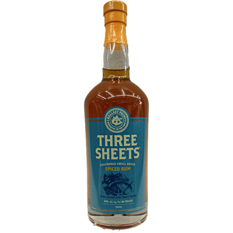 Ballast Point Three Sheets Spiced Rum at CaskCartel.com