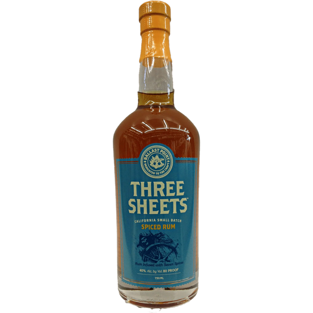 Ballast Point Three Sheets Spiced Rum at CaskCartel.com