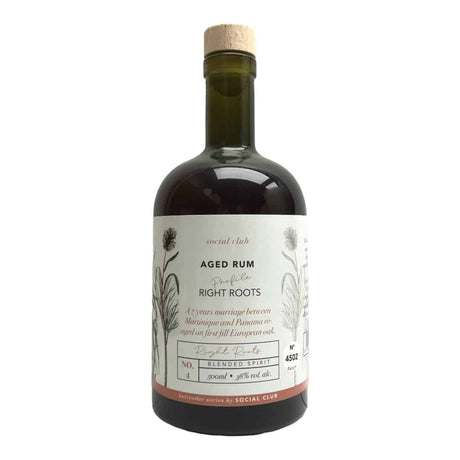 Social Club Aged Rum Right Roots | 500ML at CaskCartel.com