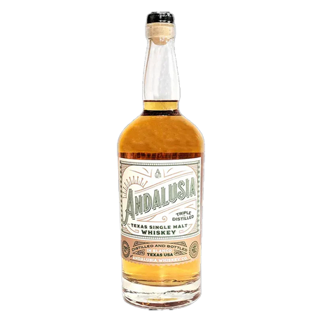 Andalusia Whiskey Co Triple-Distilled Single Malt Whiskey at CaskCartel.com