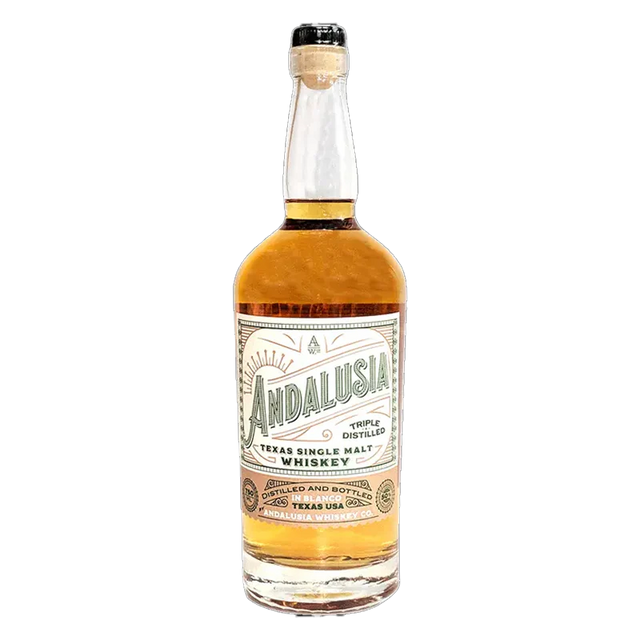 Andalusia Whiskey Co Triple-Distilled Single Malt Whiskey at CaskCartel.com