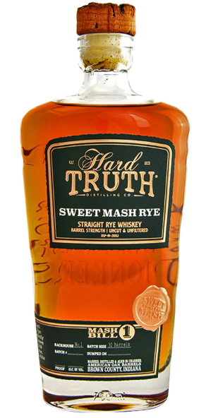 Hard Truth Sweet Mash Bourbon Whisky