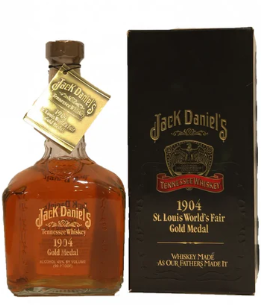 Jack Daniel's Gold Medal Series 1904 St. Louis World's Fair Tennessee Whiskey