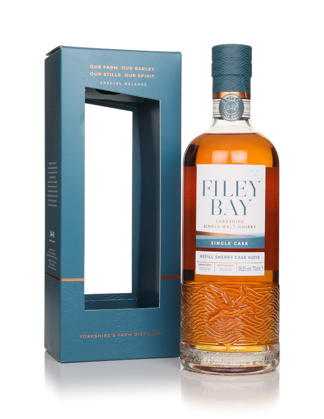 Filey Bay Refill Sherry Cask #2018 Single Malt Whisky | 700ML at CaskCartel.com