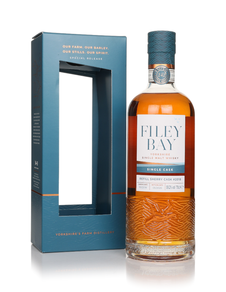 Filey Bay Refill Sherry Cask #2018 Single Malt Whisky | 700ML at CaskCartel.com