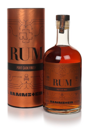 Rammstein Port Cask Edition Rum | 700ML at CaskCartel.com