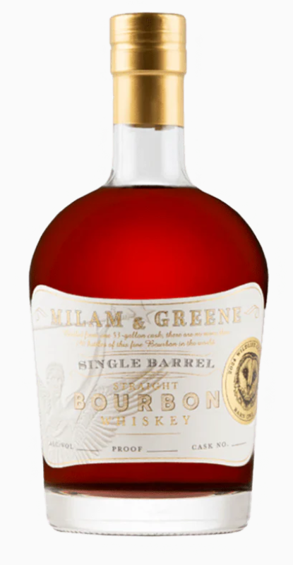Milam And Greene Wildlife Single Barrel Barn Owl Straight Bourbon Whiskey at CaskCartel.com