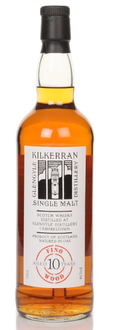Kilkerran 10 Year Old 2004 - Fino Wood Single Malt Scotch Whisky | 700ML