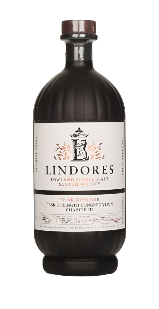 Lindores Abbey The Friar John Cor – The Cask Strength Congregation Batch - Chapter 3 Single Malt Scotch Whisky | 700ML at CaskCartel.com