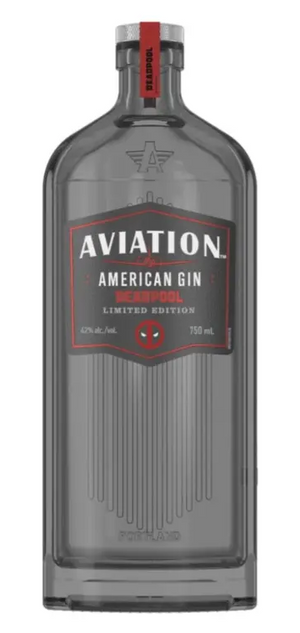 Aviation Deadpool Edition Gin at CaskCartel.com